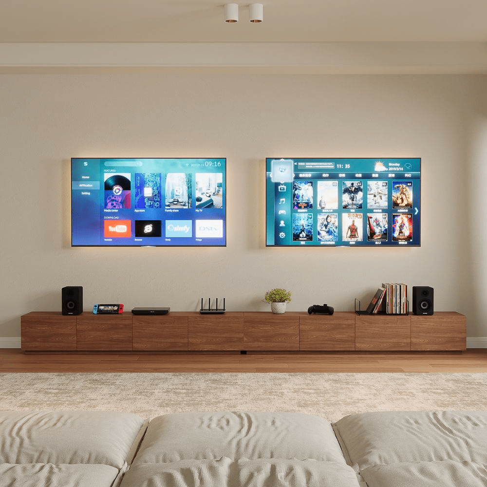 Noir Modern Drawer TV Console - Exclusivia