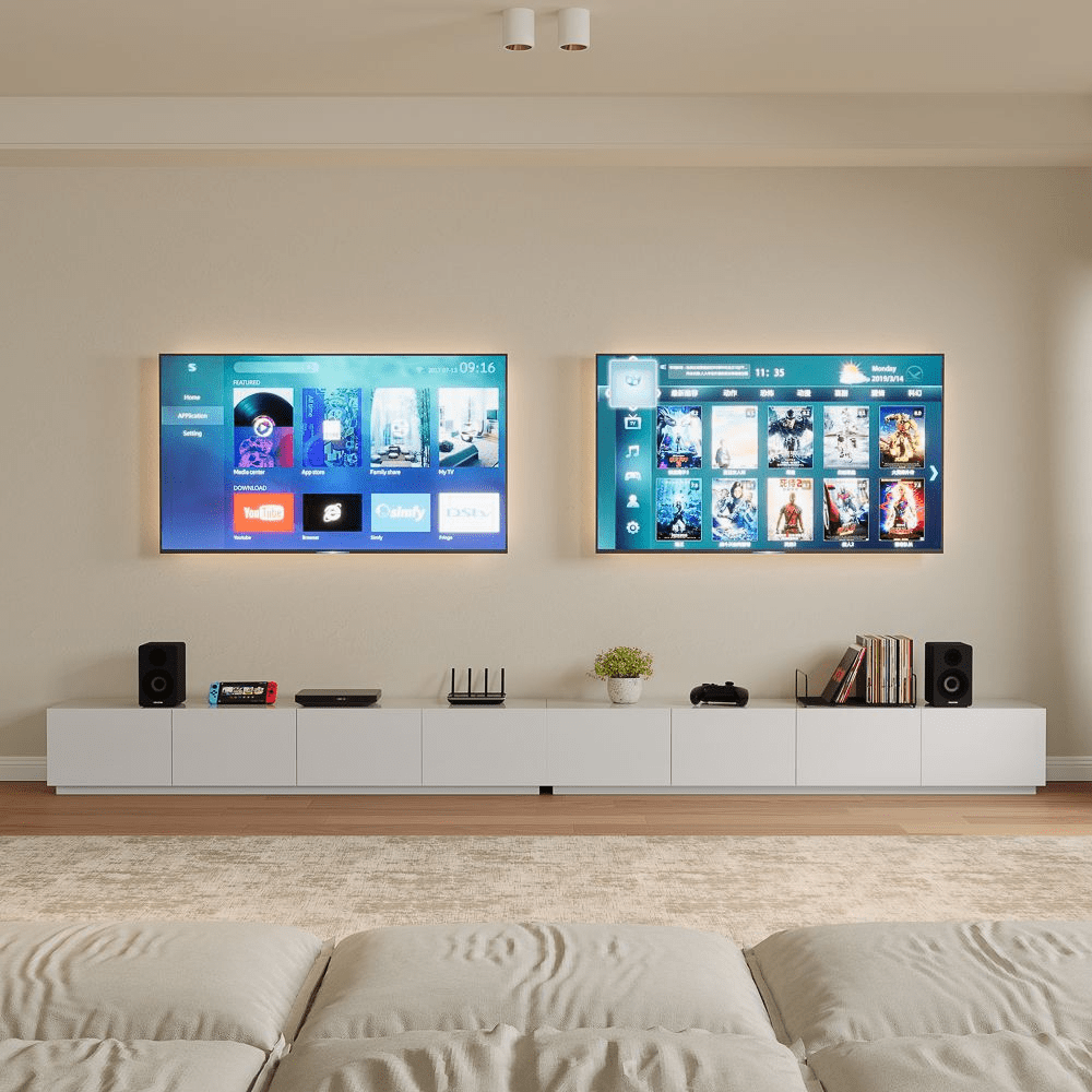 Noir Modern Drawer TV Console - Exclusivia