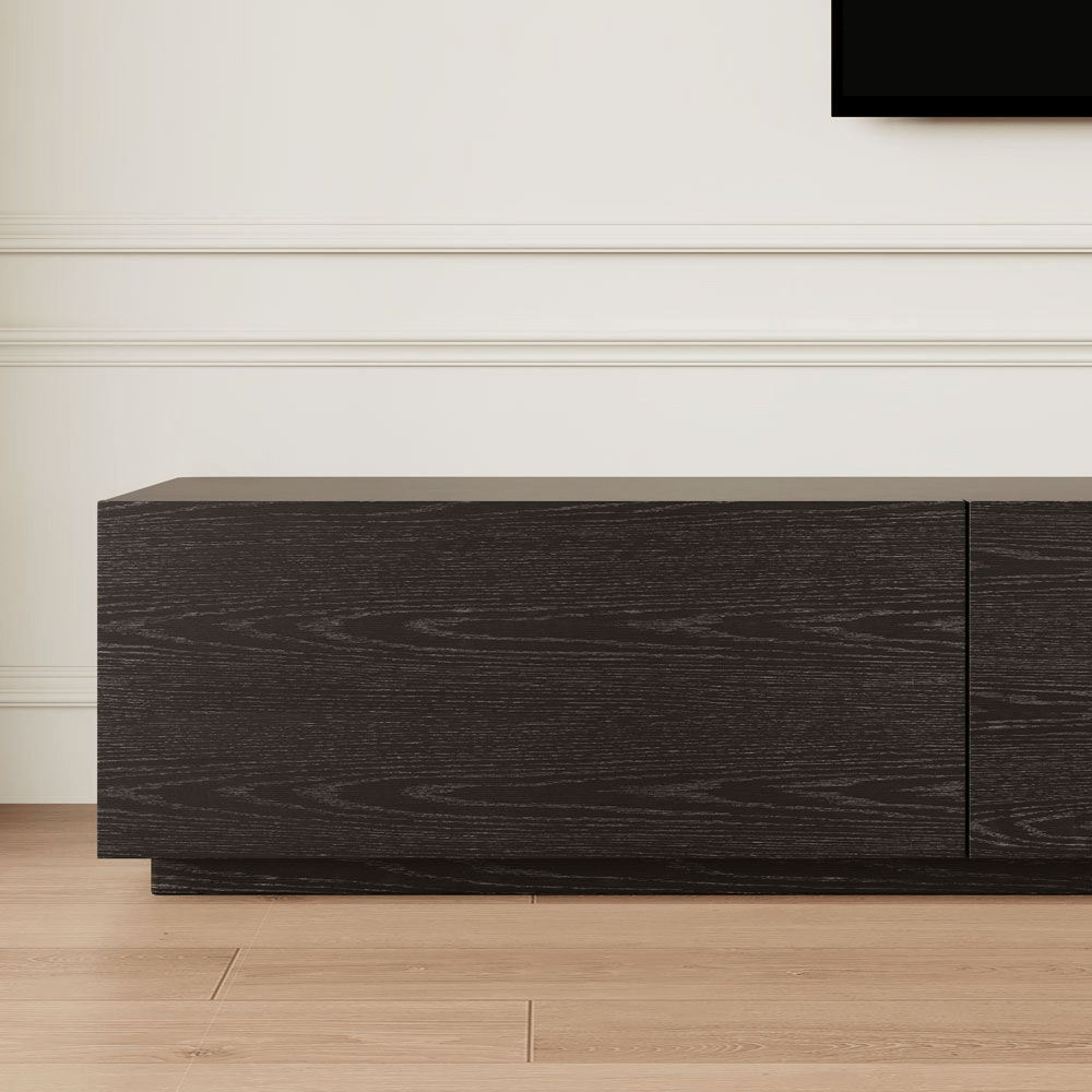 Noir Modern Drawer TV Console - Exclusivia