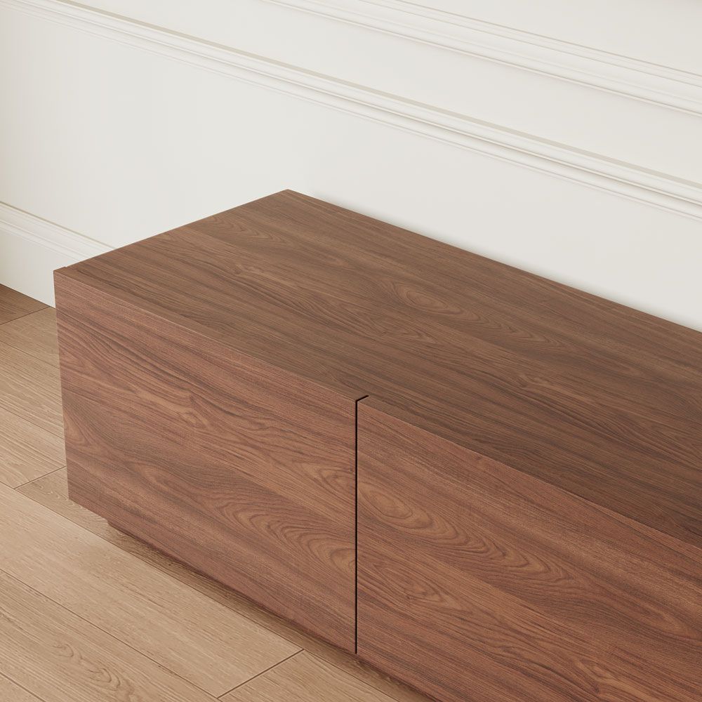 Noir Modern Drawer TV Console - Exclusivia