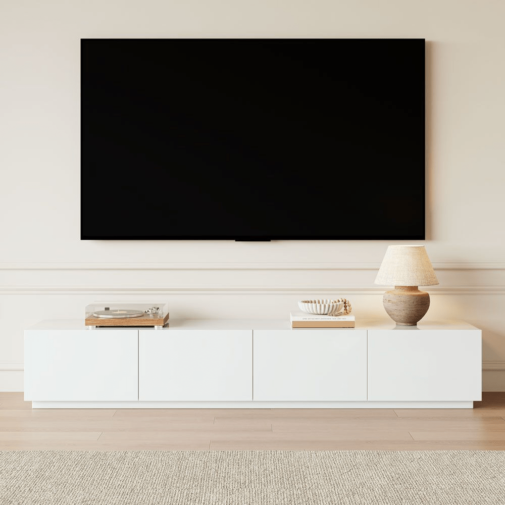 Noir Modern Drawer TV Console - Exclusivia