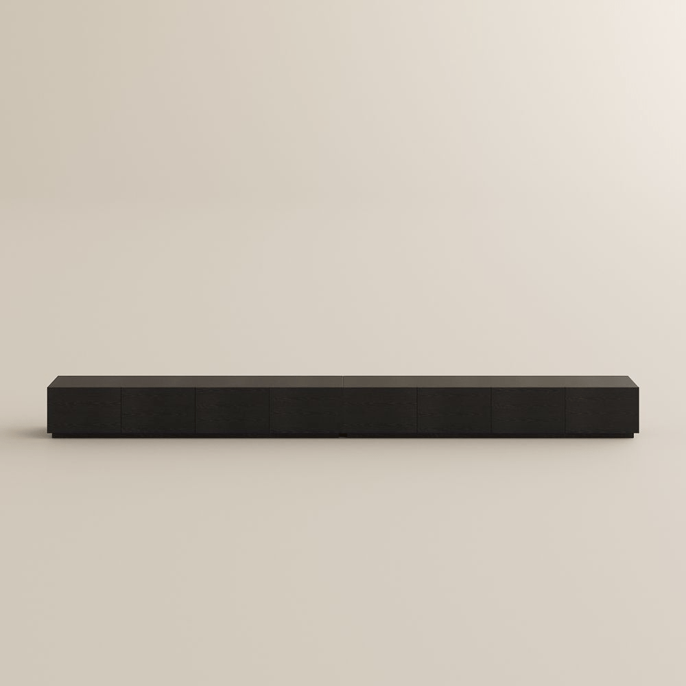 Noir Modern Drawer TV Console - Exclusivia