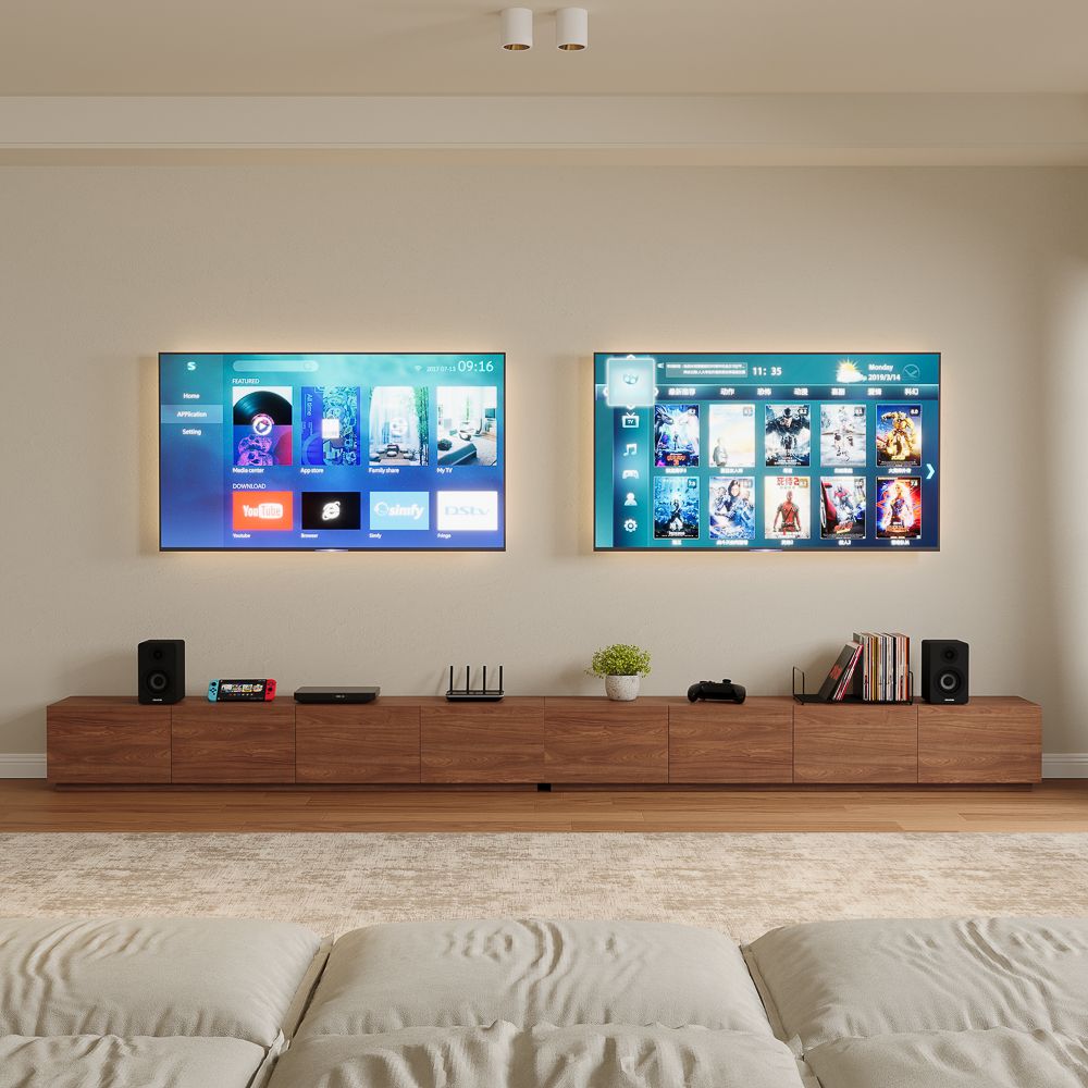 Noir Modern Drawer TV Console - Exclusivia