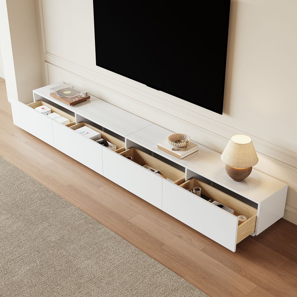 Noir Modern Drawer TV Console - Exclusivia