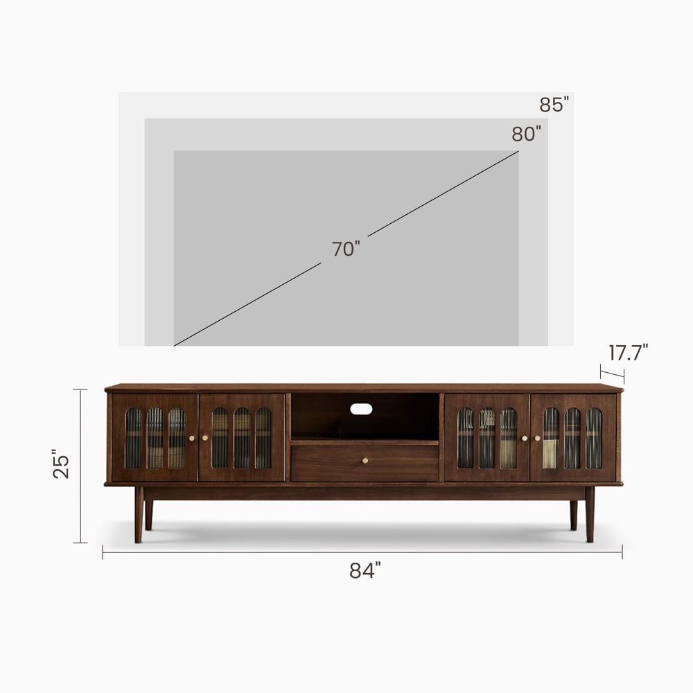 Nolren Media Console, 213cm - Exclusivia