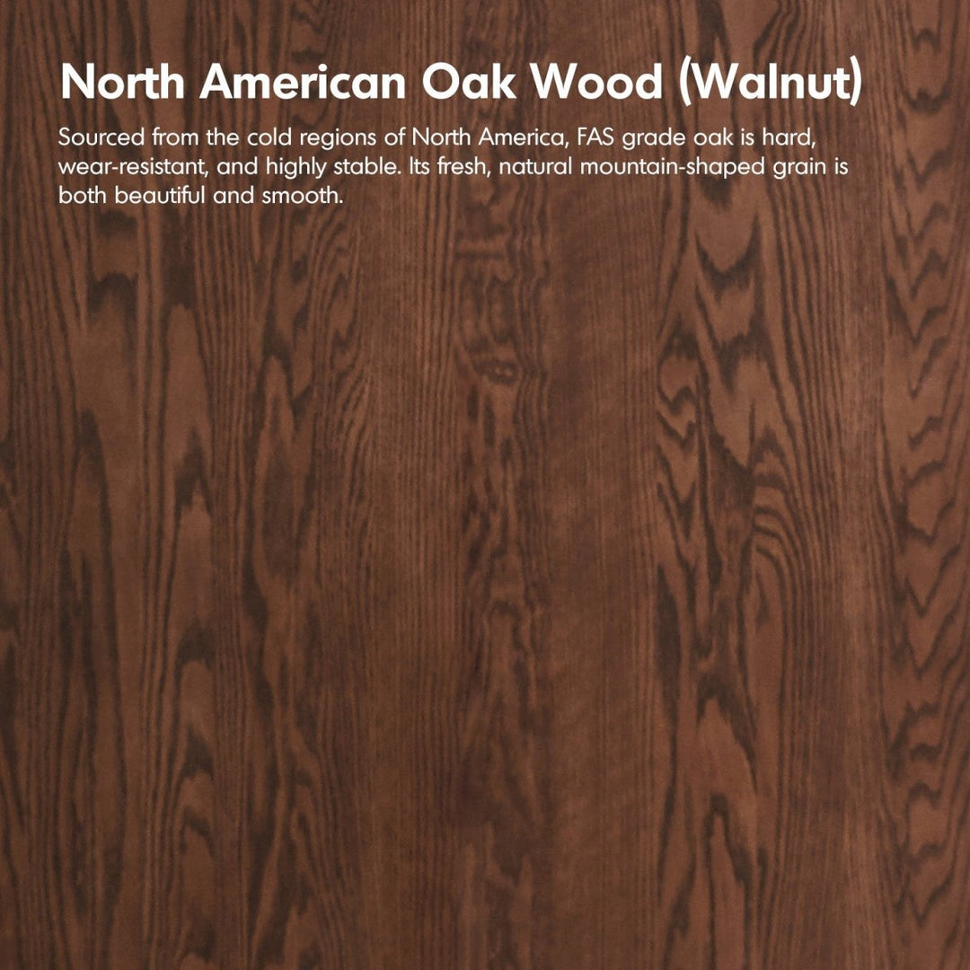 Nordal Oak Platform Bed - Exclusivia