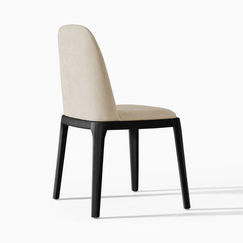 Norrin Cotton Linen Dining Chairs (Set of 2) - Exclusivia