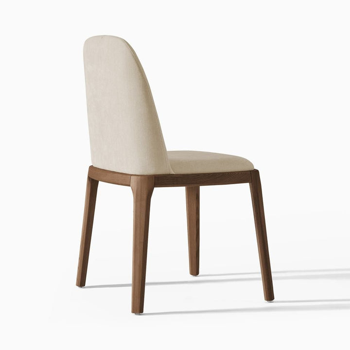 Norrin Cotton Linen Dining Chairs (Set of 2) - Exclusivia