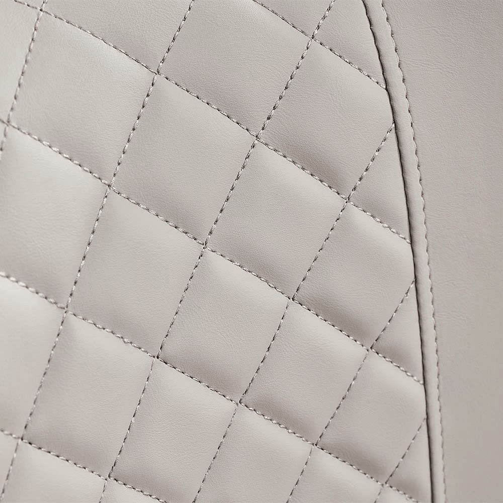 Norrin – Set of 2 Modern Upholstered Dining Chairs - Exclusivia