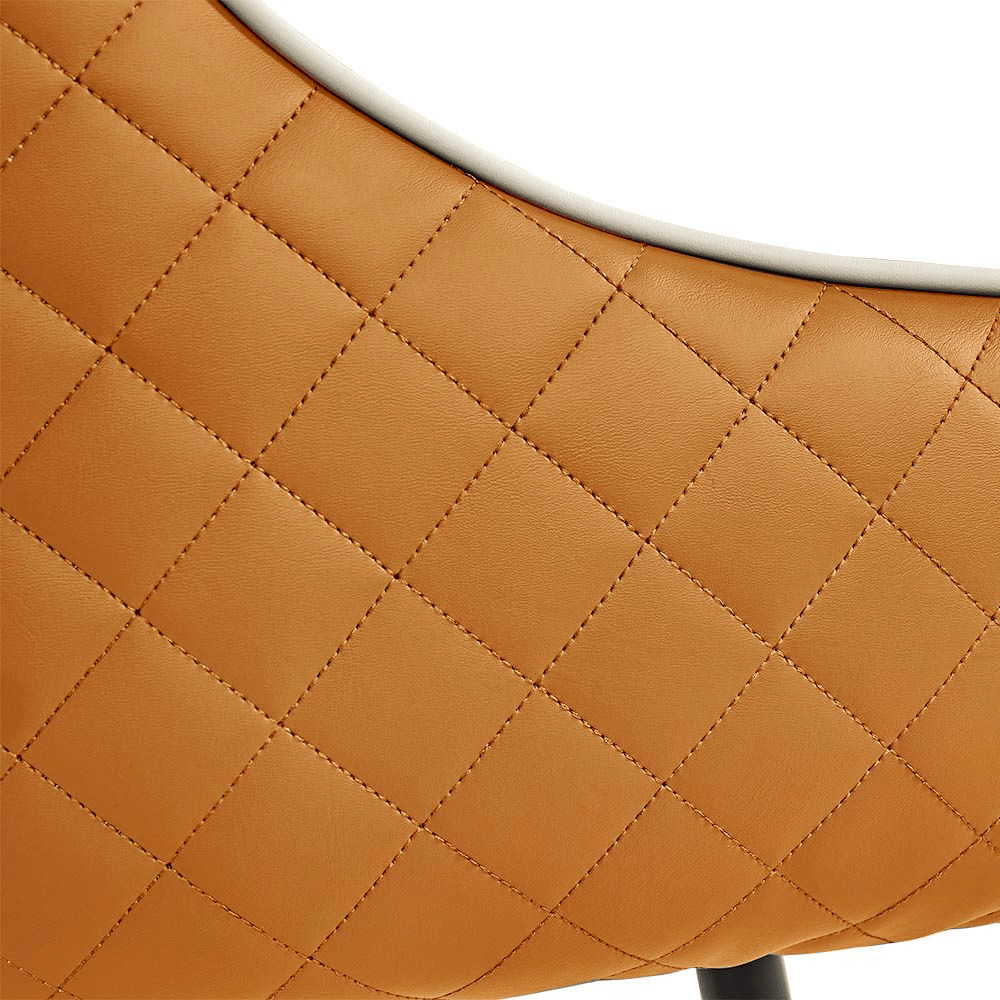 Norrin – Set of 2 Modern Upholstered Dining Chairs - Exclusivia