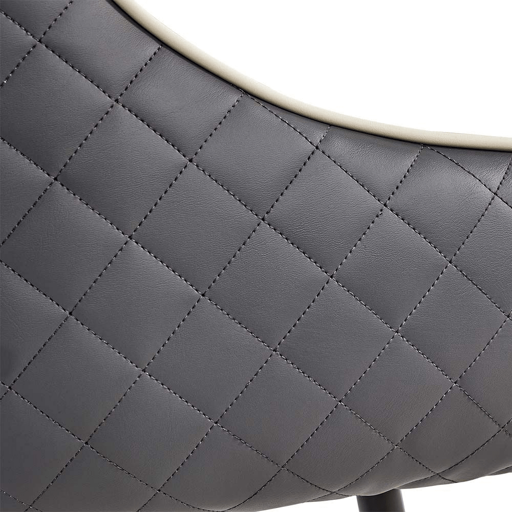 Norrin – Set of 2 Modern Upholstered Dining Chairs - Exclusivia