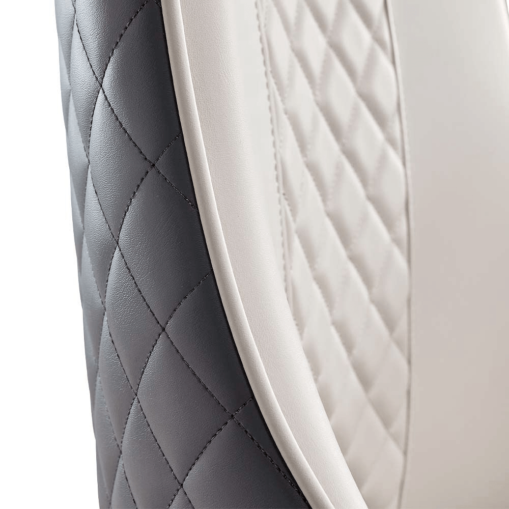 Norrin – Set of 2 Modern Upholstered Dining Chairs - Exclusivia