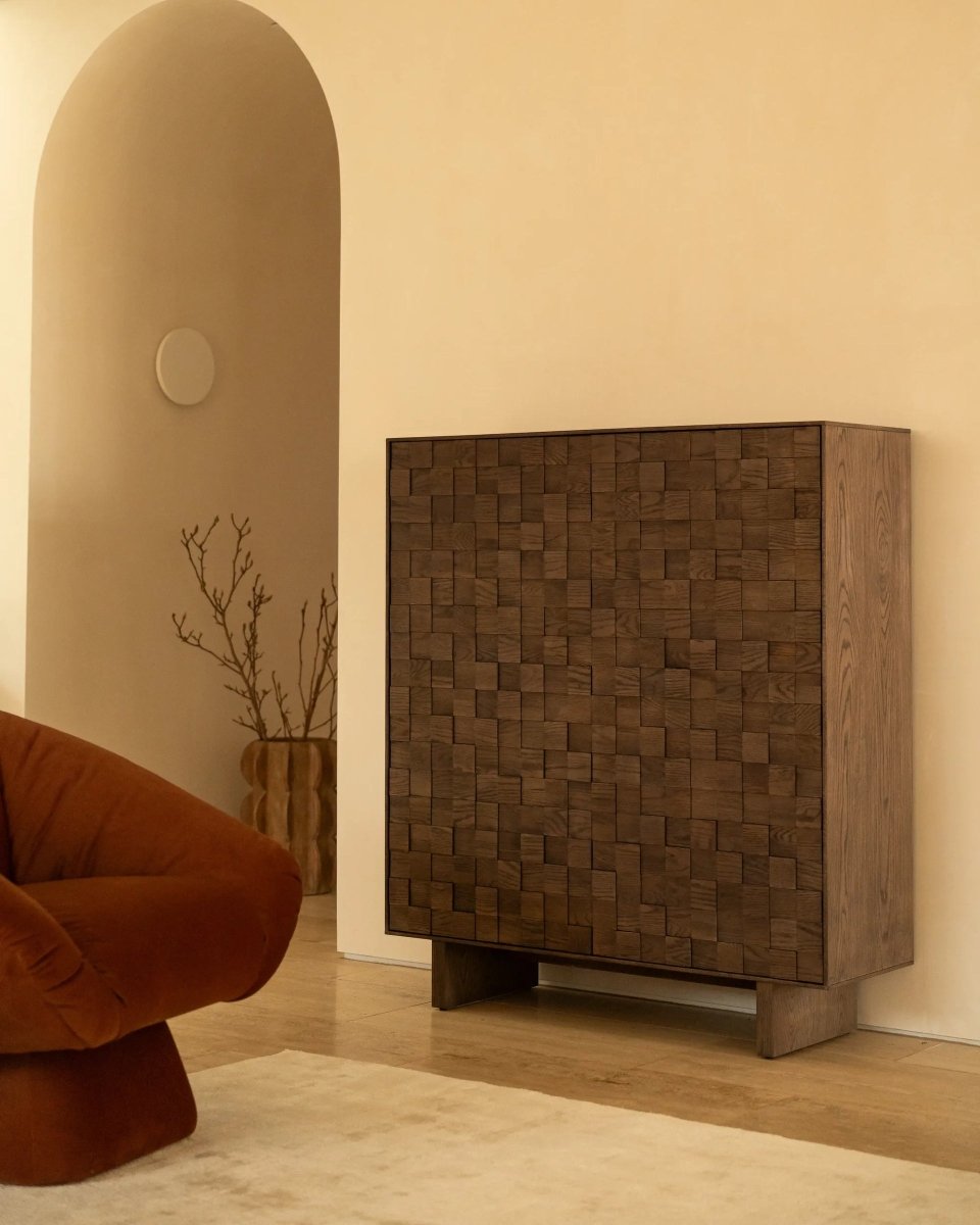 Northmere Bar Cabinet, 120 cm - Exclusivia