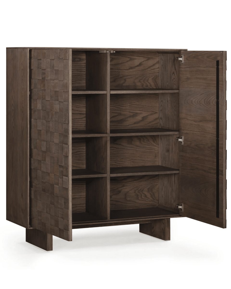Northmere Bar Cabinet, 120 cm - Exclusivia