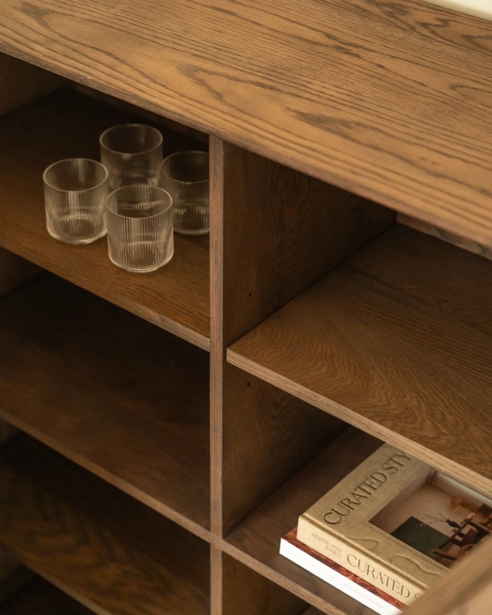 Northmere Bar Cabinet, 120 cm - Exclusivia
