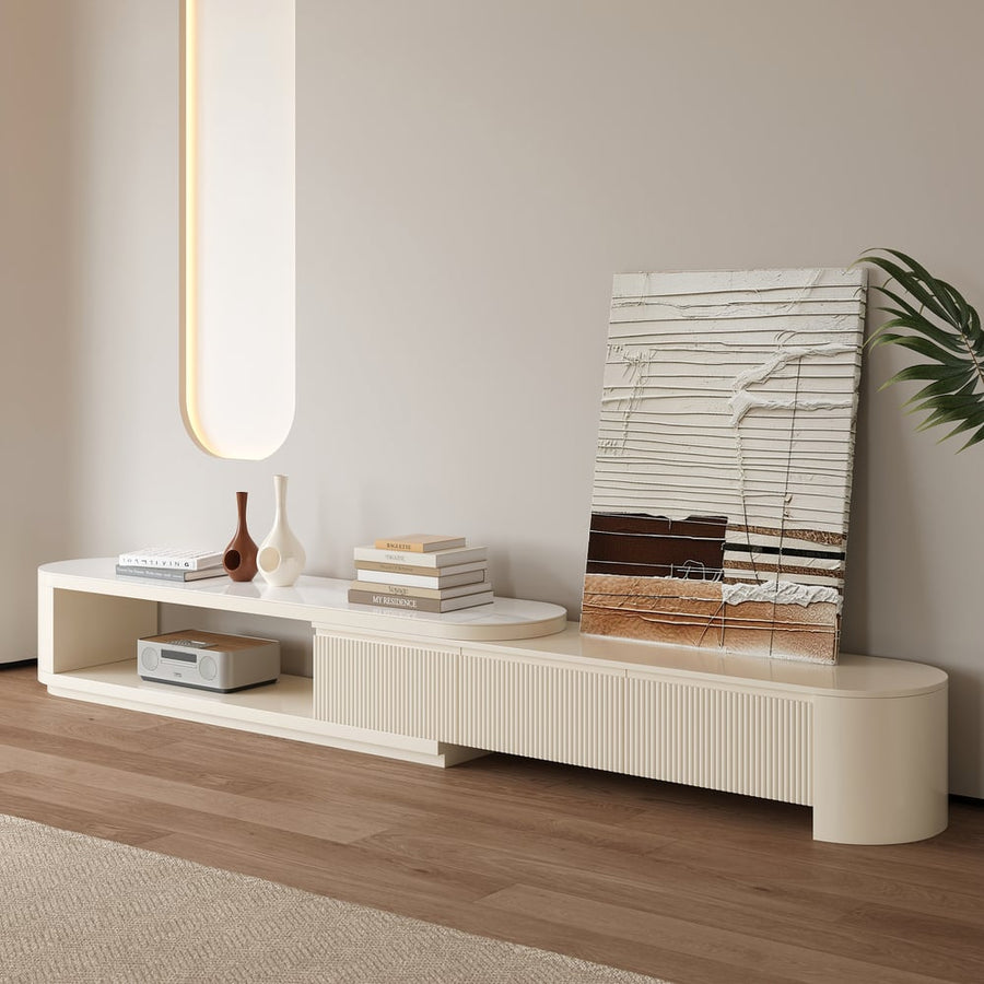 Nova Stone - Top Modular TV Console - Exclusivia