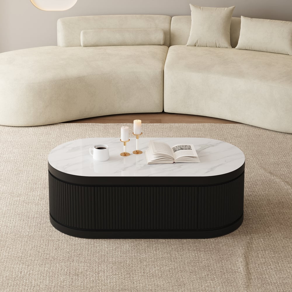 Nova Stone - Top Modular TV Console - Exclusivia