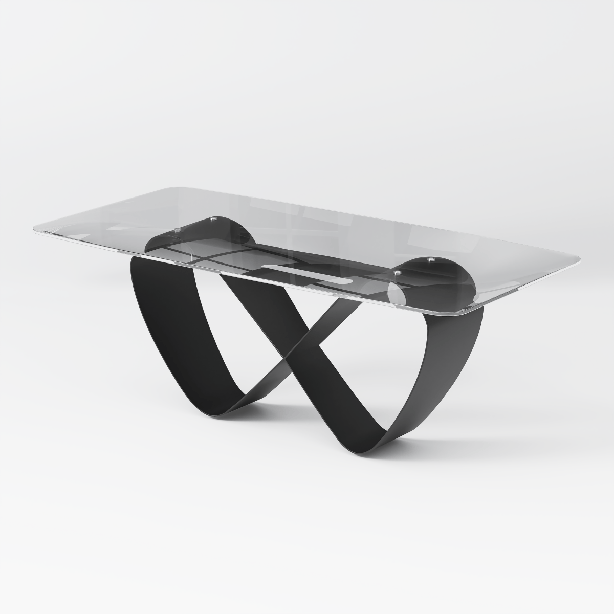 NovaLux Rectangular Sintered Stone Dining Table - Exclusivia