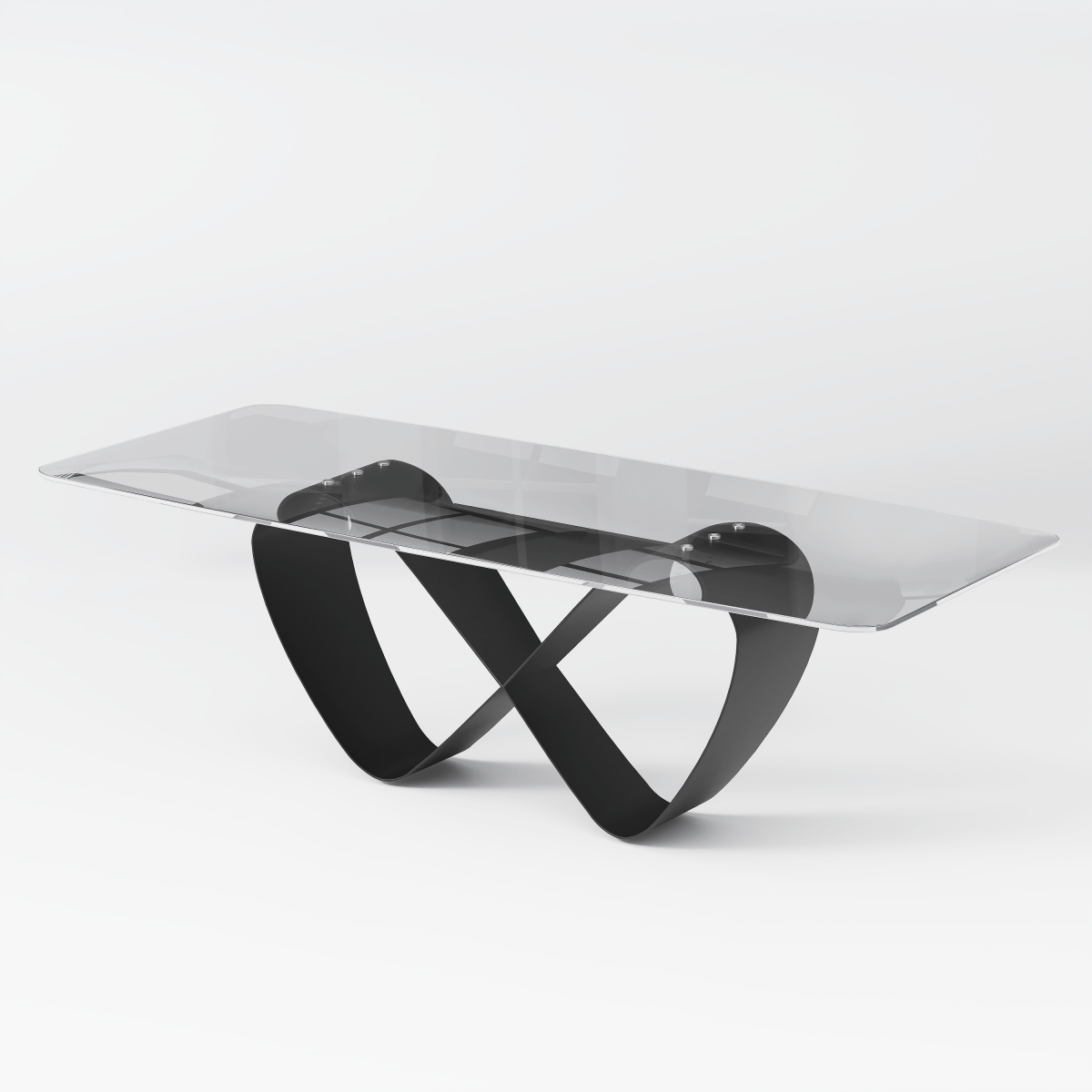 NovaLux Rectangular Sintered Stone Dining Table - Exclusivia