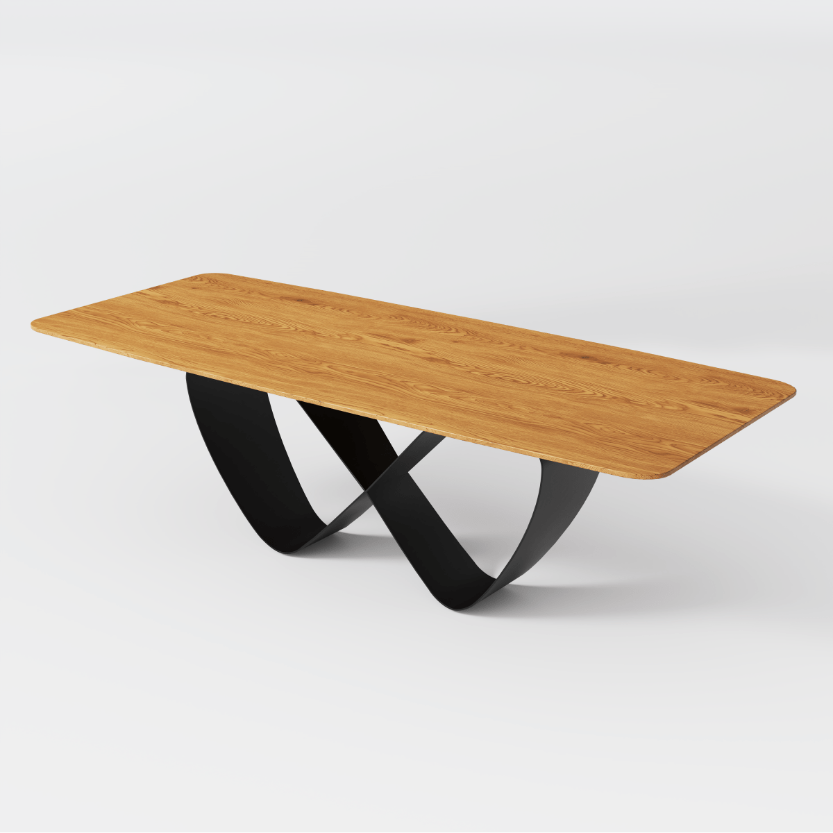 NovaLux Rectangular Sintered Stone Dining Table - Exclusivia