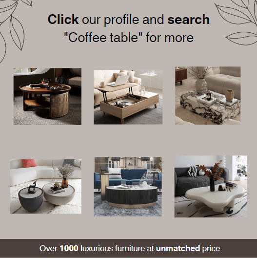 NOVARIA Dining Table Industrial Concrete - Exclusivia