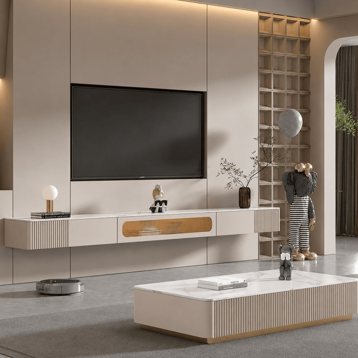 NOX TV Console & Coffee Table - Exclusivia
