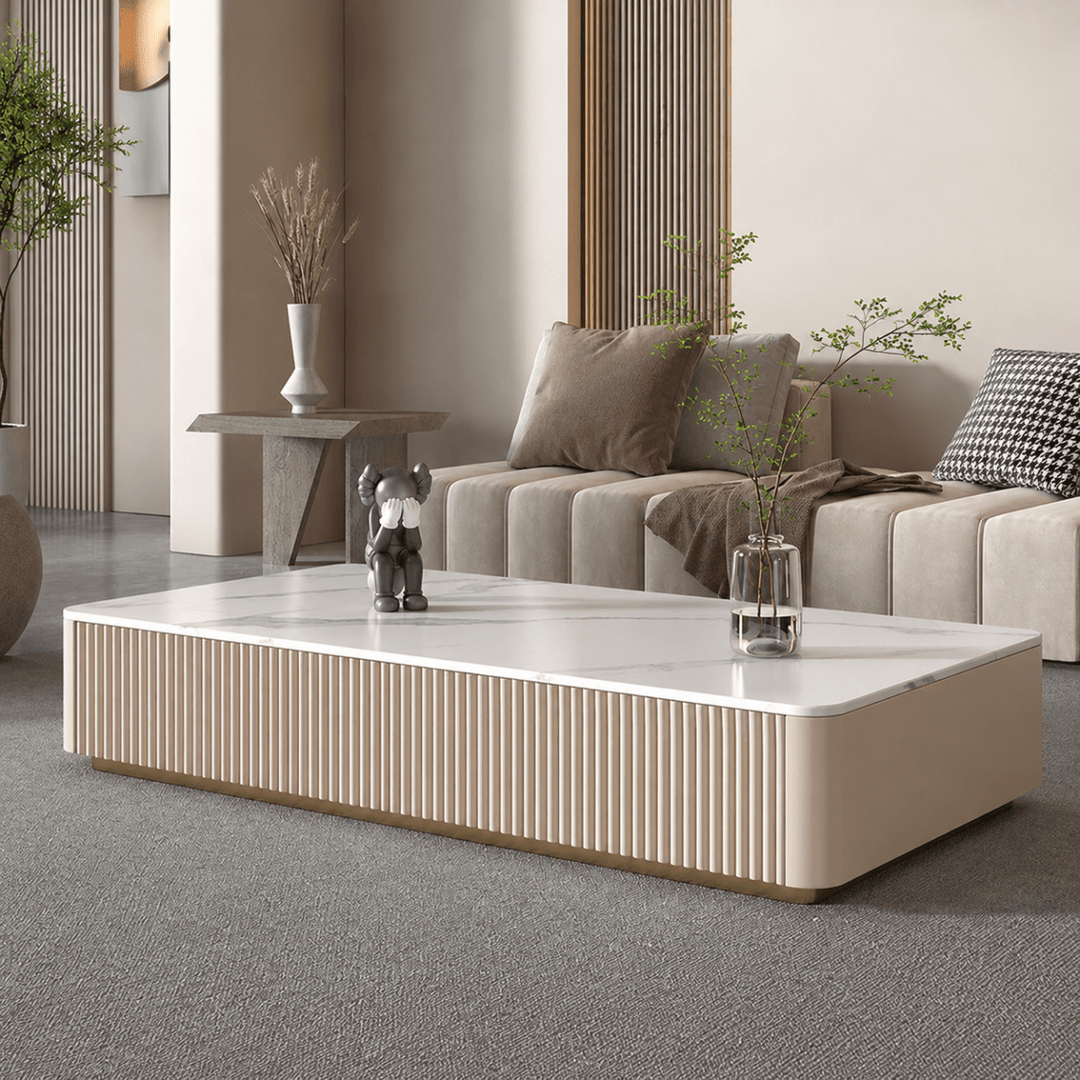 NOX TV Console & Coffee Table - Exclusivia