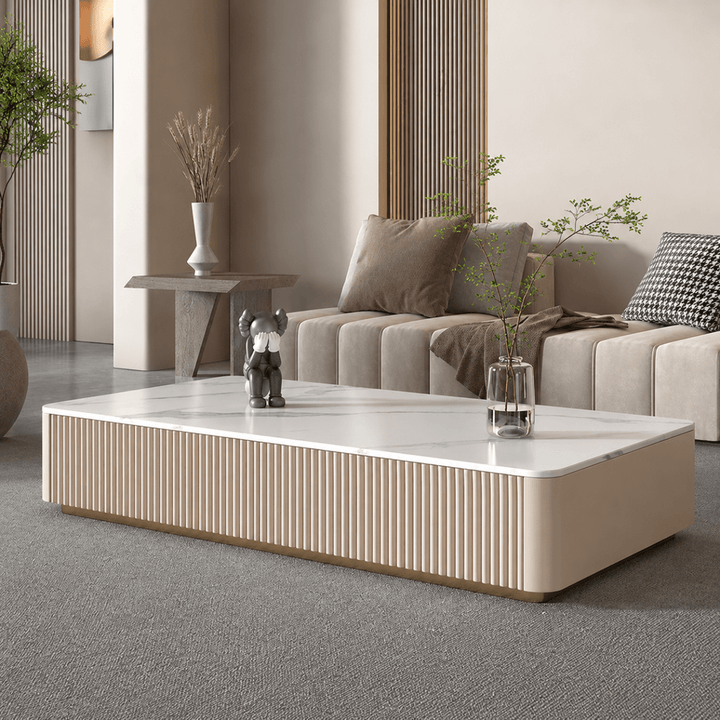 NOX TV Console & Coffee Table - Exclusivia