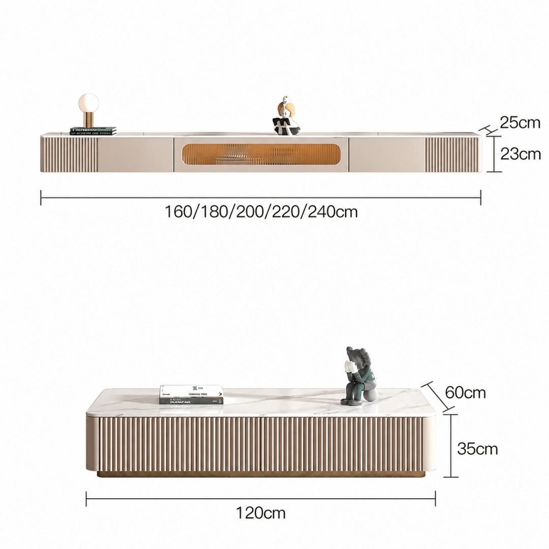 NOX TV Console & Coffee Table - Exclusivia