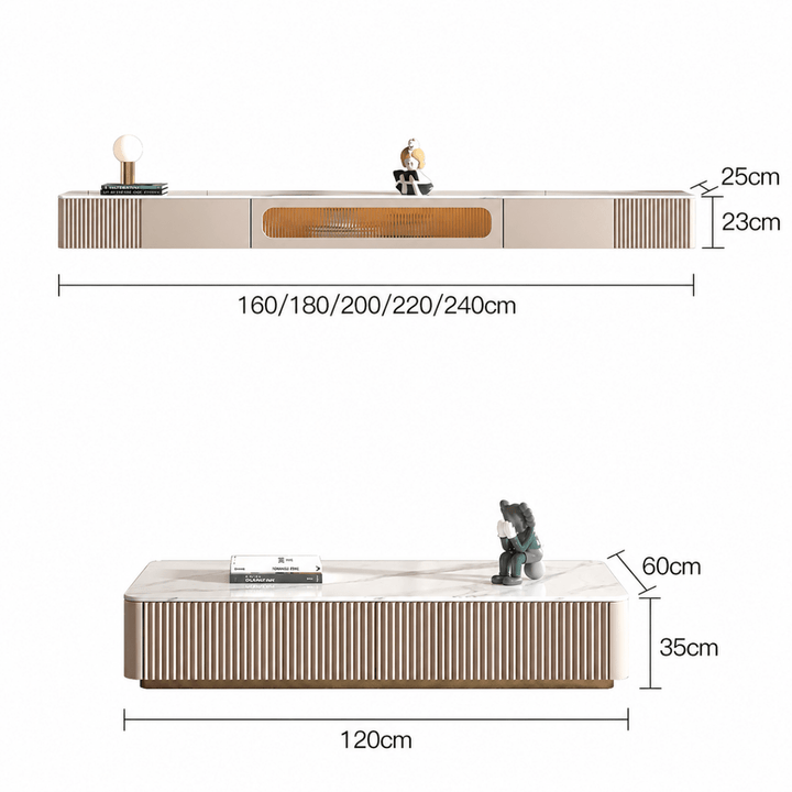 NOX TV Console & Coffee Table - Exclusivia