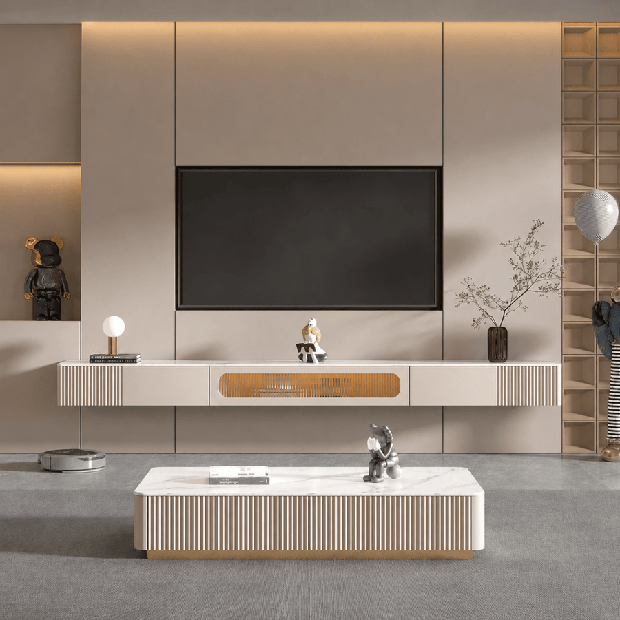NOX TV Console & Coffee Table - Exclusivia