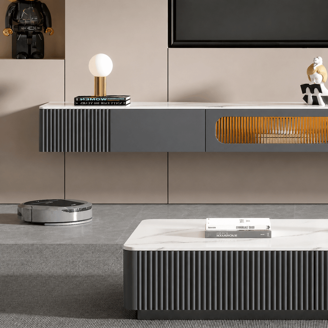 NOX TV Console & Coffee Table - Exclusivia