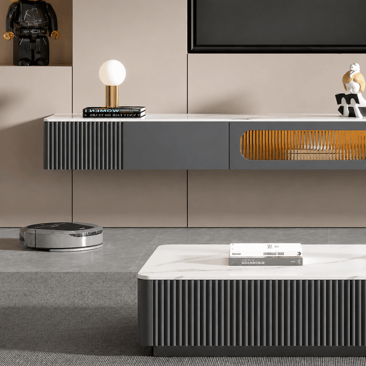 NOX TV Console & Coffee Table - Exclusivia