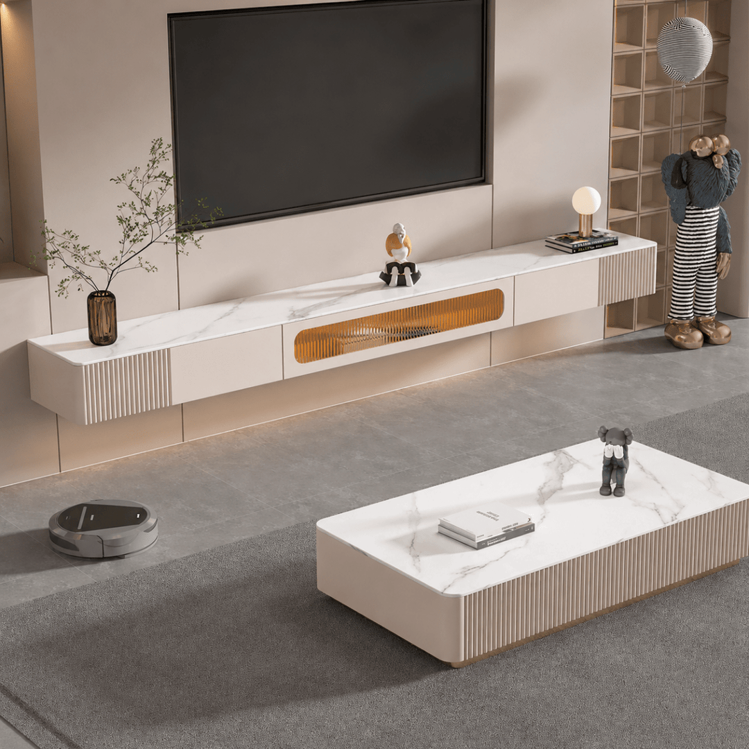 NOX TV Console & Coffee Table - Exclusivia
