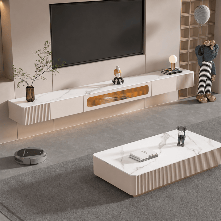 NOX TV Console & Coffee Table - Exclusivia
