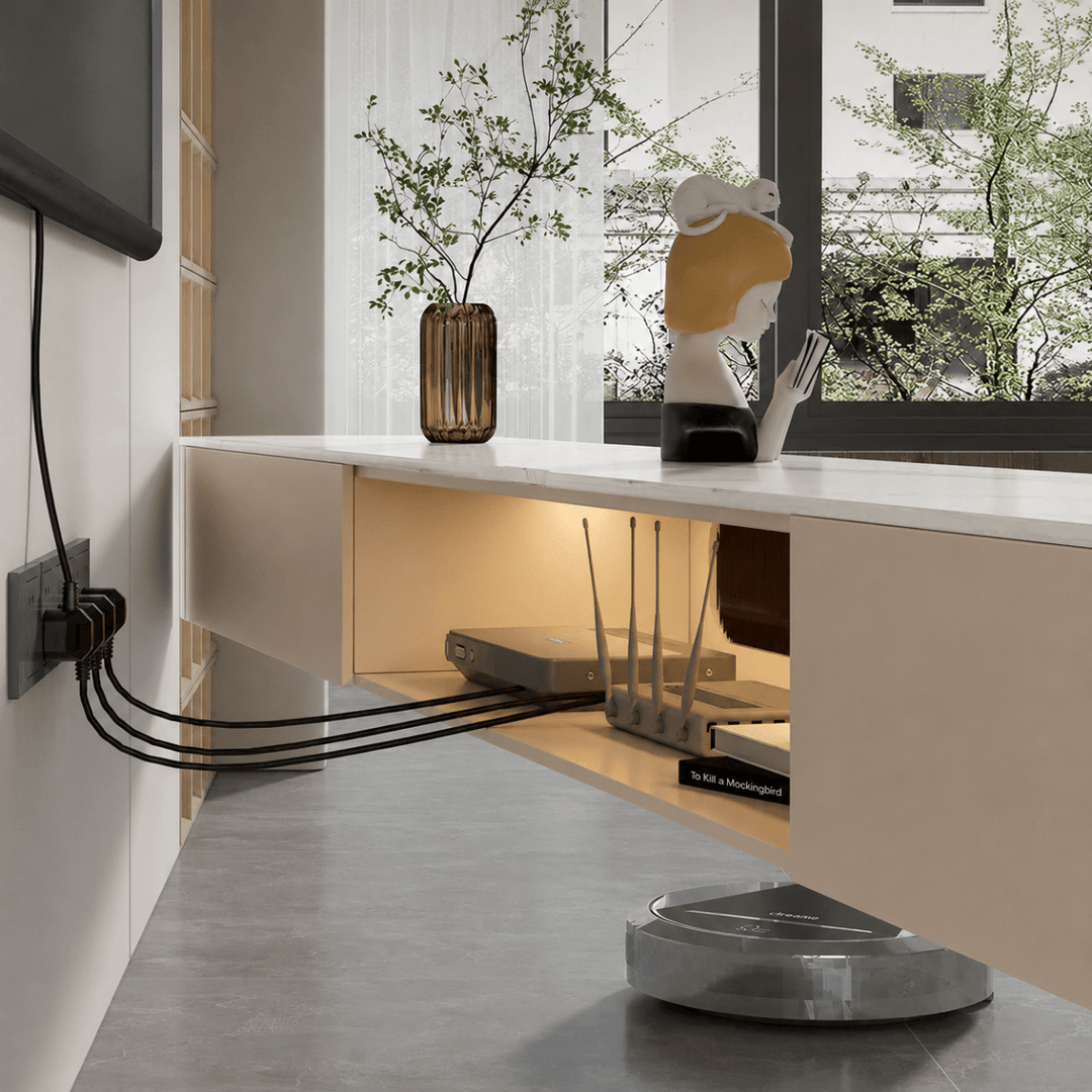NOX TV Console & Coffee Table - Exclusivia