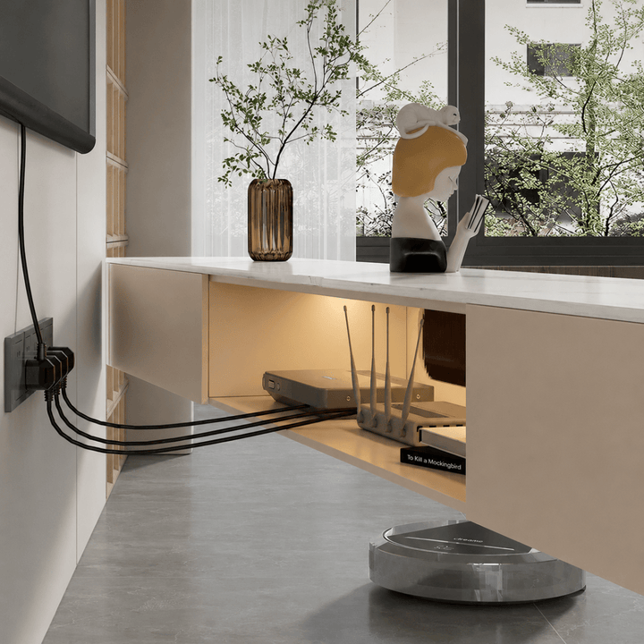 NOX TV Console & Coffee Table - Exclusivia