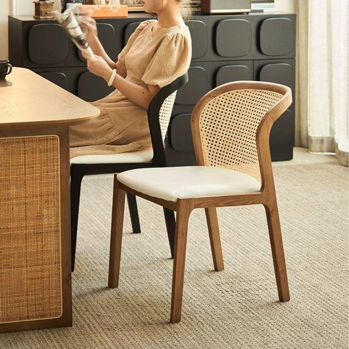 Nuovo Modern Solid Wood Dining Chair - Exclusivia