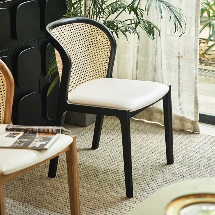 Nuovo Modern Solid Wood Dining Chair - Exclusivia