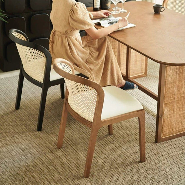 Nuovo Modern Solid Wood Dining Chair - Exclusivia