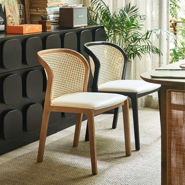 Nuovo Modern Solid Wood Dining Chair - Exclusivia
