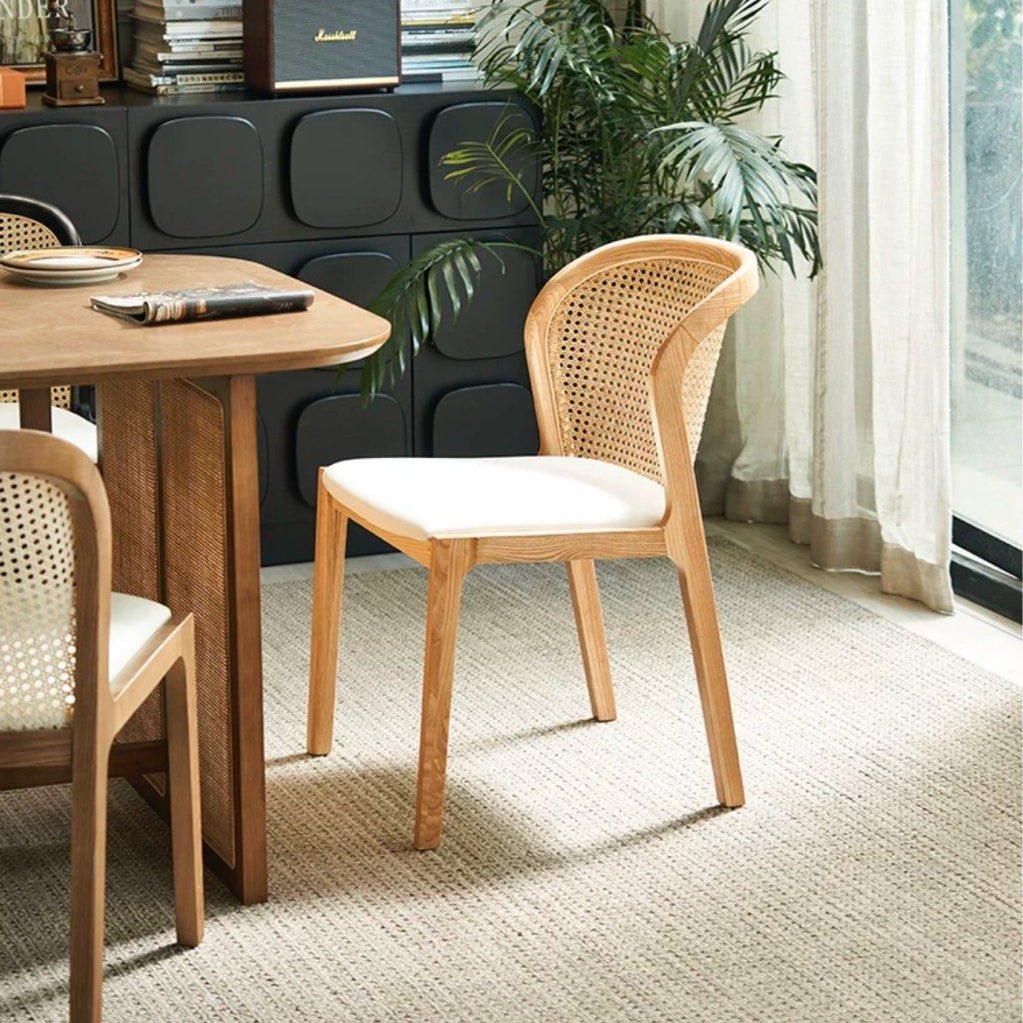 Nuovo Modern Solid Wood Dining Chair - Exclusivia