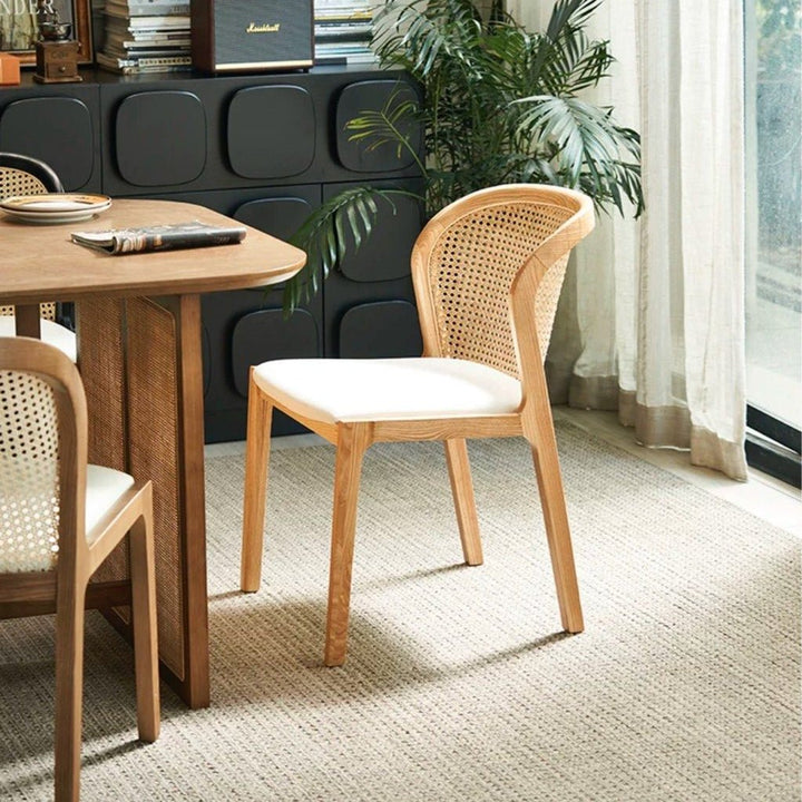 Nuovo Modern Solid Wood Dining Chair - Exclusivia
