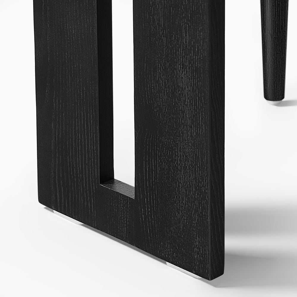 Nuvra Bouclé Dining Chairs (Set of 2) - Exclusivia