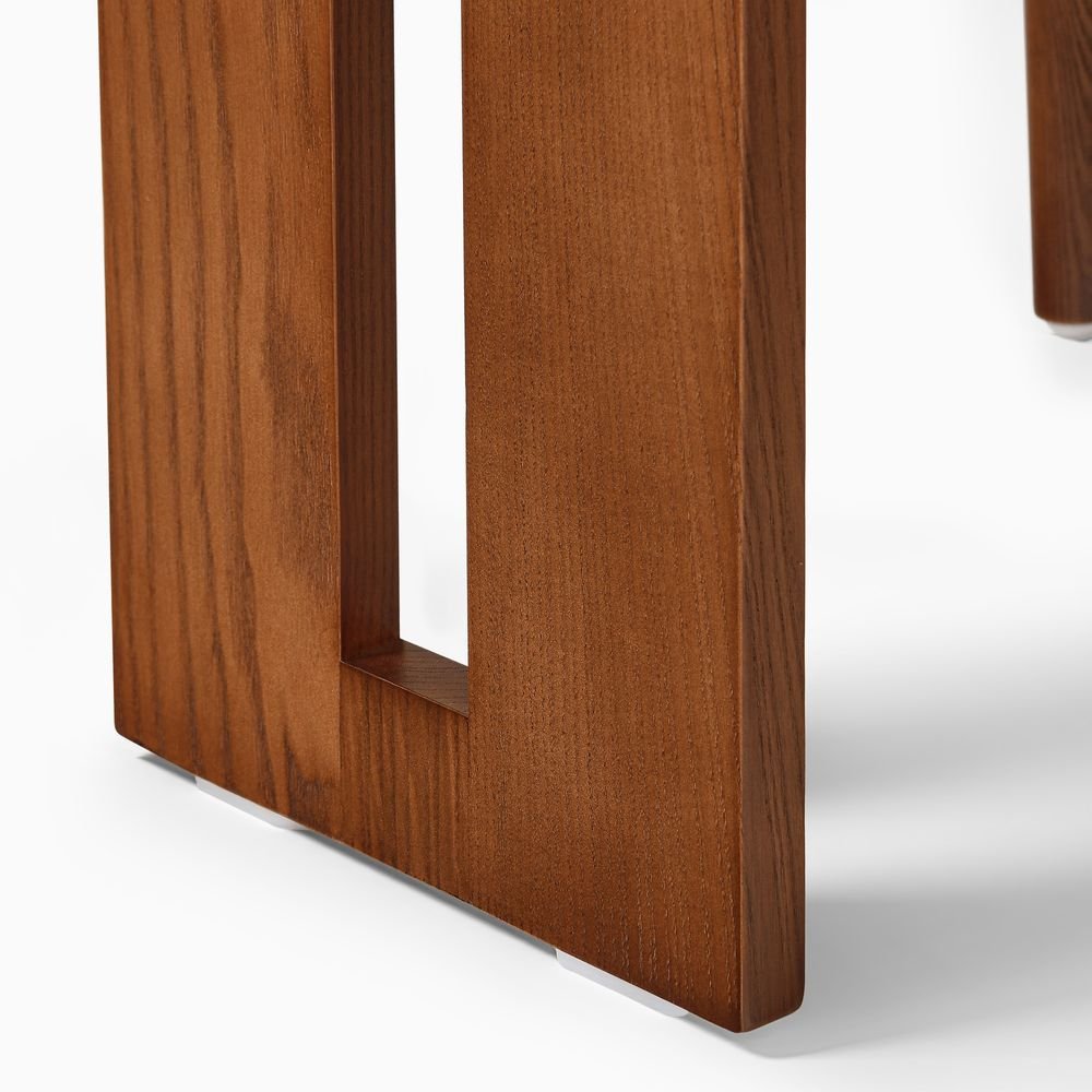 Nuvra Bouclé Dining Chairs (Set of 2) - Exclusivia