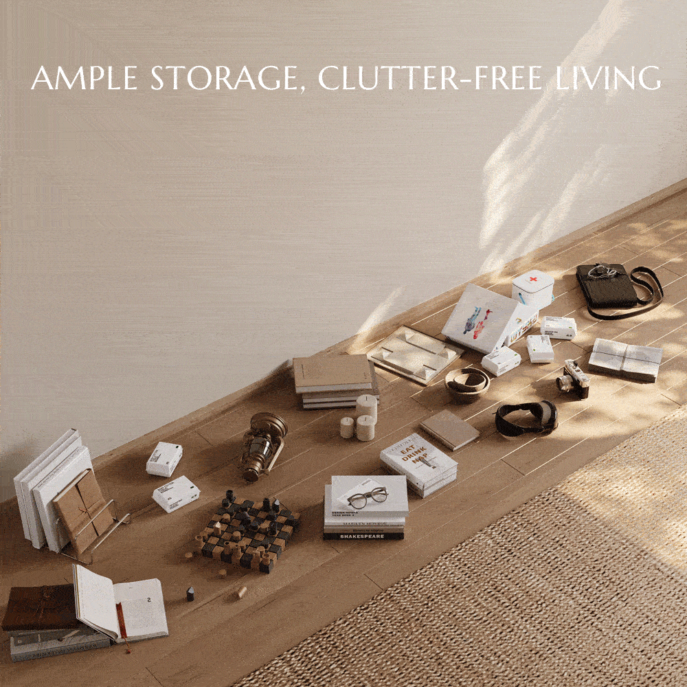 Atlas Mid-Century TV Console