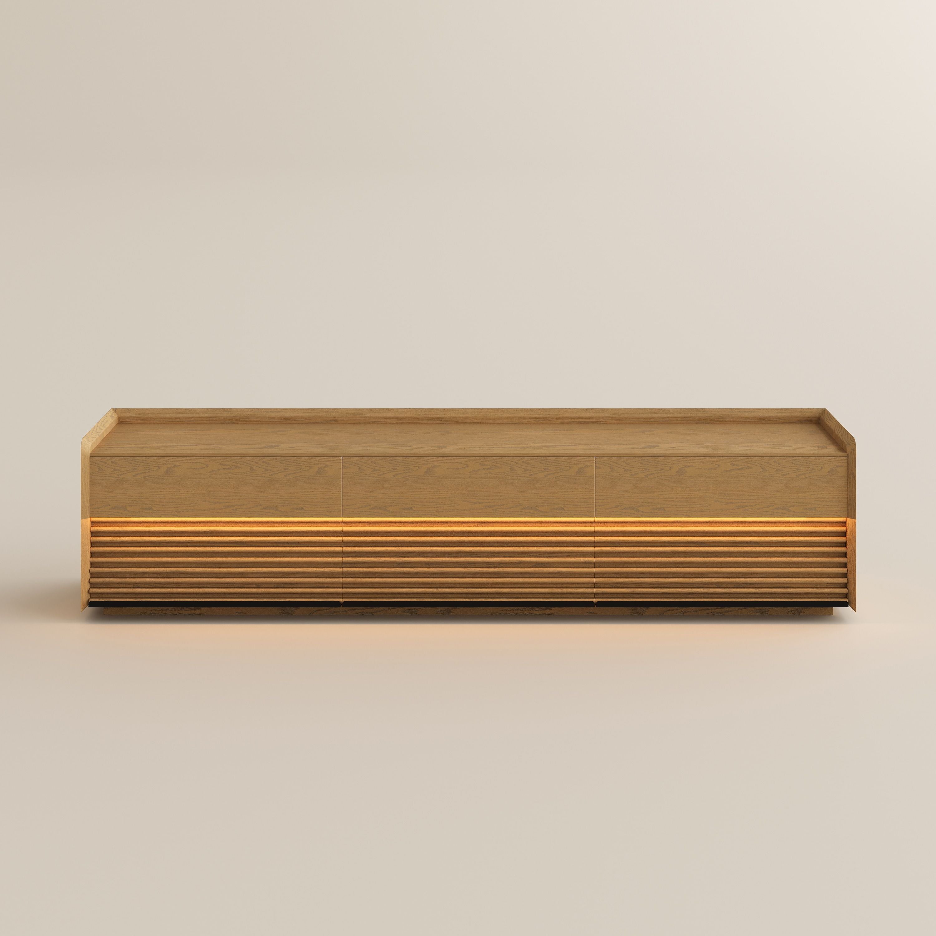 Atlas Mid-Century TV Console