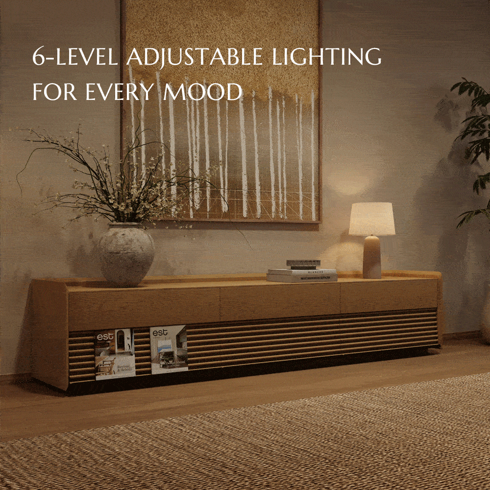 Atlas Mid-Century TV Console