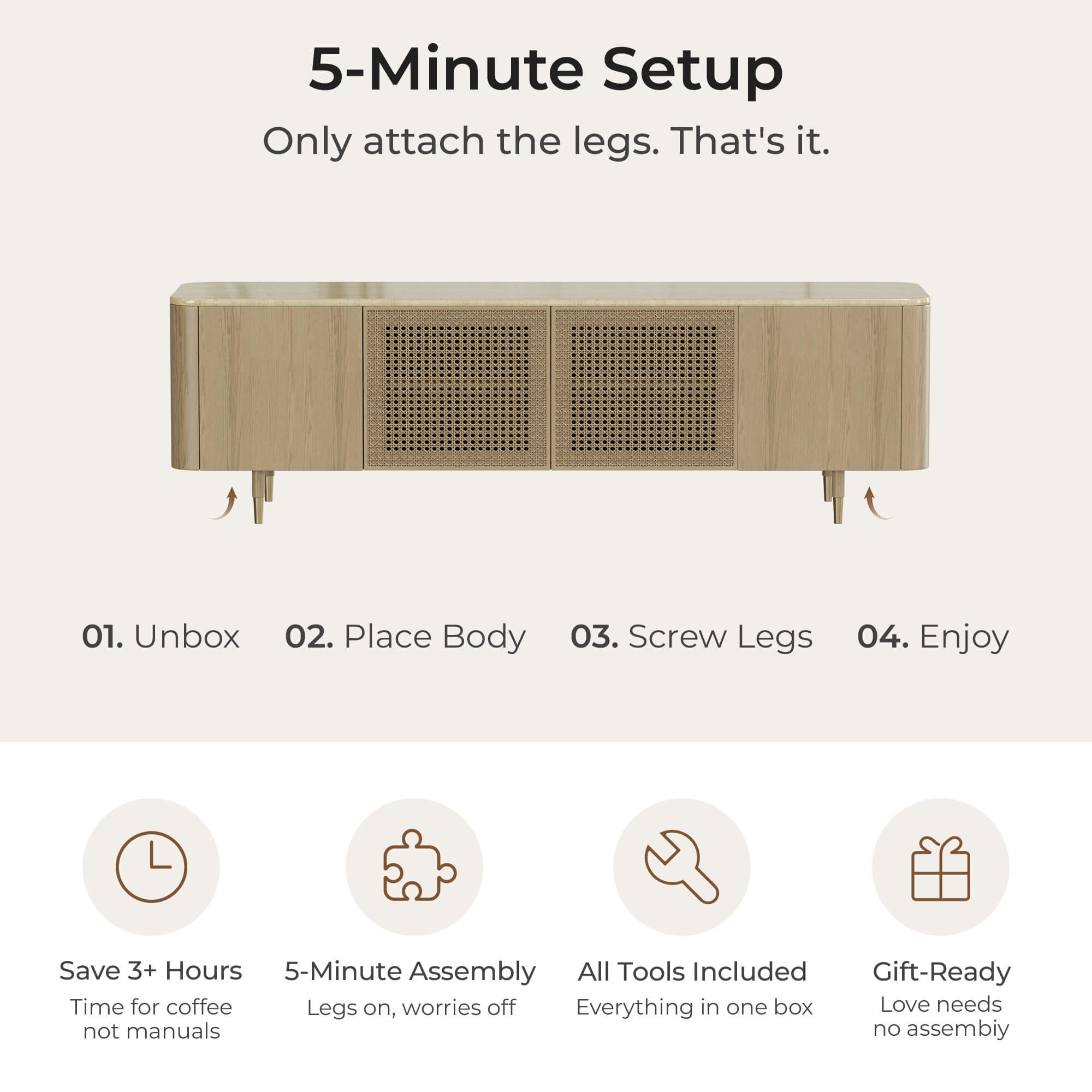 Renelle TV Stand