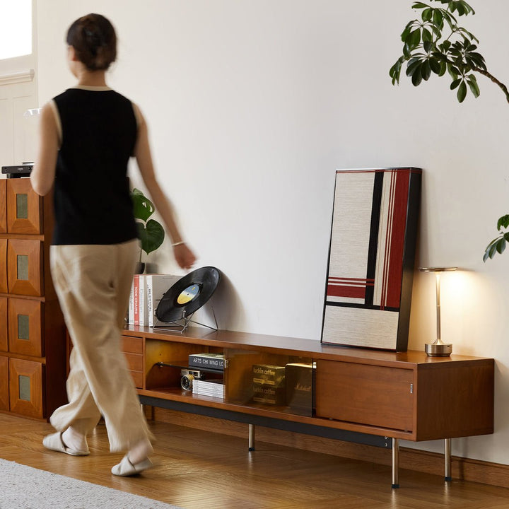Oaklane Retro TV Console - Exclusivia